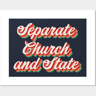 Separate Church and State Posters and Art